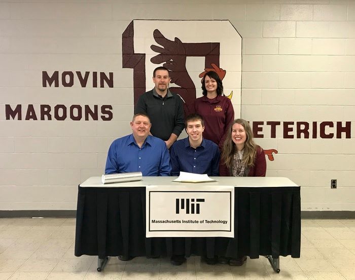 Dieterich High School Senior Tyler Higgs Accepted to MIT