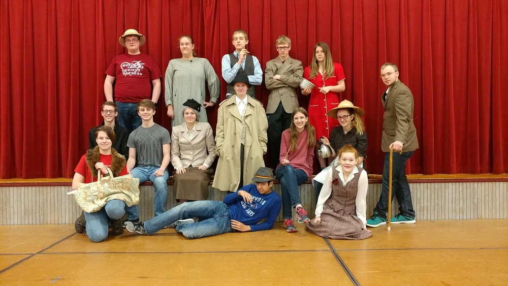 DHS Presents "Murder At The Orient Express"