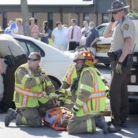 Dieterich students hear sobering message