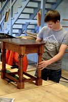 Dieterich class turning out skilled woodworkers