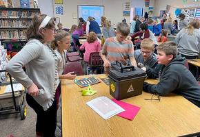 Dieterich Unit 30: Exemplary rating on Illinois Report Card